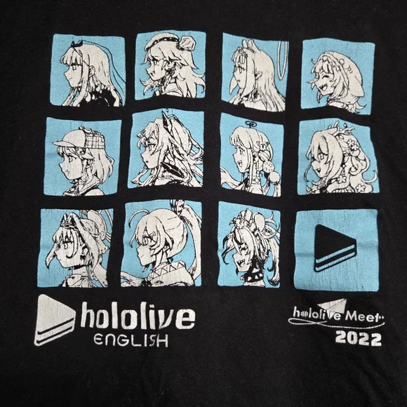 Hololive English Myth And Councilrys Shirt - Picture 2 of 4